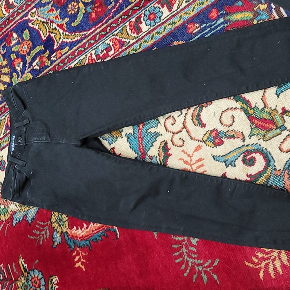 GUC J Crew Mercantile Black Jeans 28